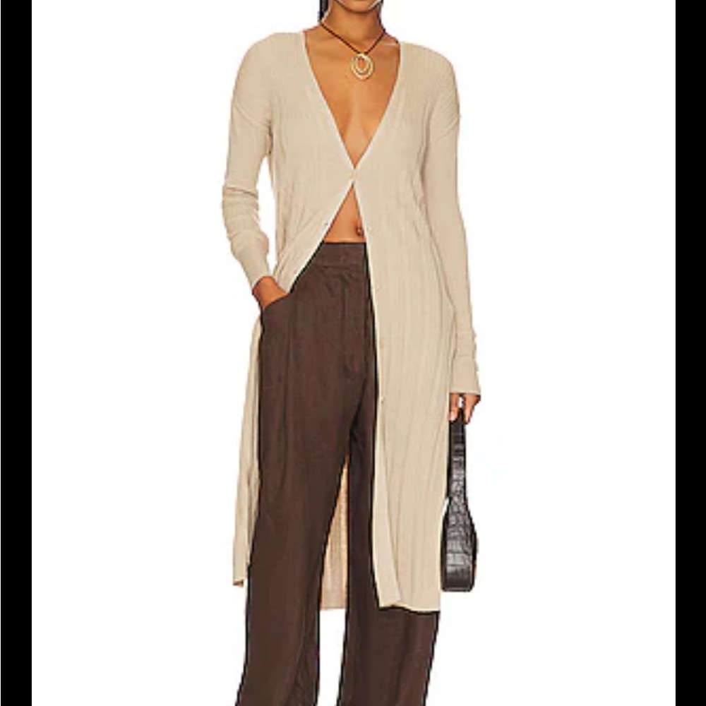 Free people long Cardigan